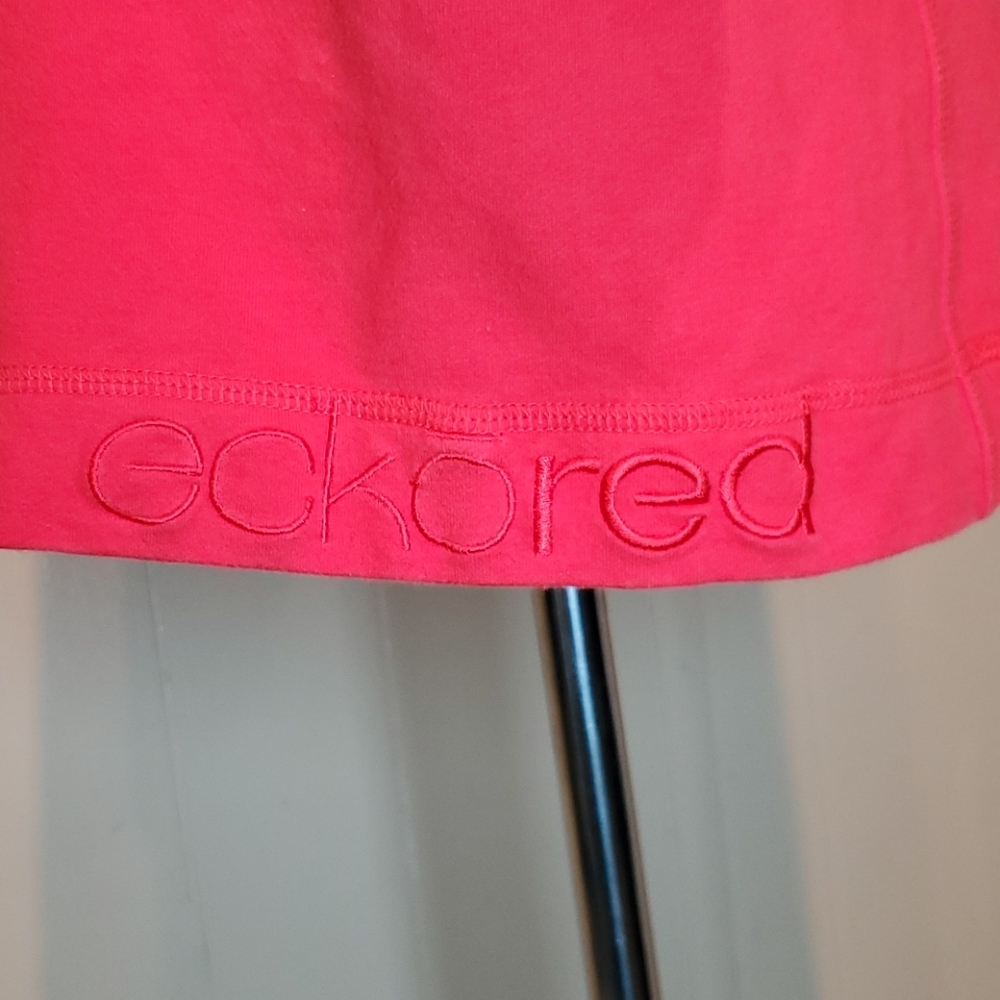 Mark Ecko Red & White Hoodie Dress - Picture 5 of 7
